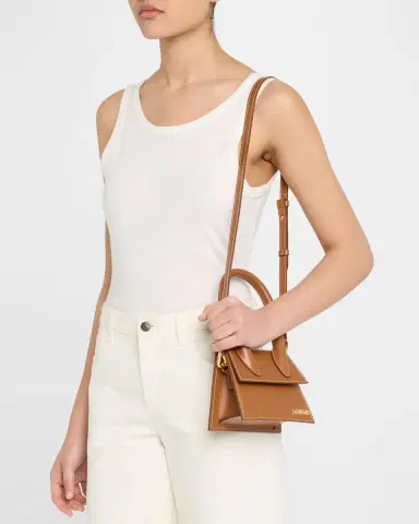 Jacquemus Le Chiquito Moyen Top-Handle Bag | Thumbnail 2 Jacquemus Le Chiquito Moyen Top-Handle Bag | Thumbnail 2