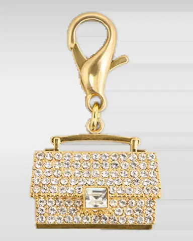 Golden Goose Venice Bag Crystal Charm | Thumbnail 2