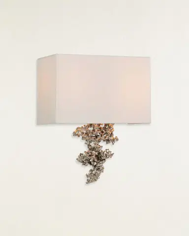 John-Richard Collection Organic Opulence 2-Light Wall Sconce - 16" | Thumbnail 2