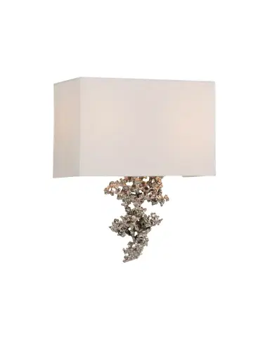 John-Richard Collection Organic Opulence 2-Light Wall Sconce - 16" | Thumbnail 1