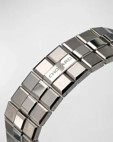 Chopard 33mm Alpine Eagle Diamond Watch with Bracelet Strap | Thumbnail 2