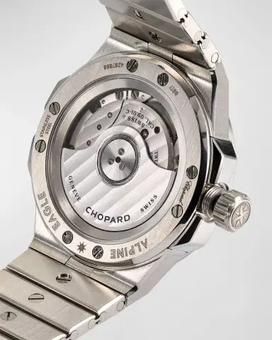 Chopard 33mm Alpine Eagle Diamond Watch with Bracelet Strap | Thumbnail 5