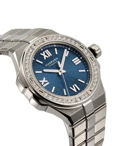 Chopard 33mm Alpine Eagle Diamond Watch with Bracelet Strap | Thumbnail 1