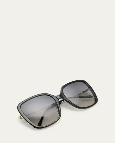 Chloé Square Acetate and Metal Sunglasses | Thumbnail 6