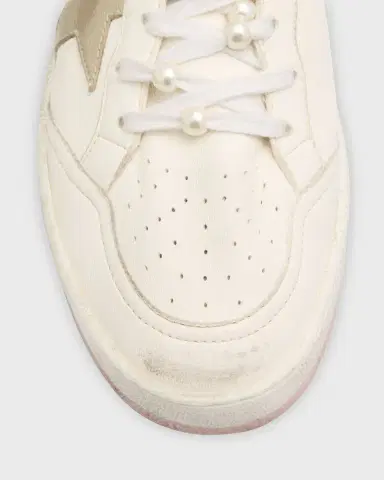 Golden Goose Ball Star Pearly Glitter Low-Top Sneakers | Thumbnail 7