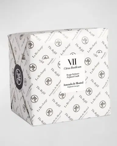 Amanda de Montal Citrus Basilicum Scented Candle Refill, 950g | Thumbnail 2 Amanda de Montal Citrus Basilicum Scented Candle Refill, 950g | Thumbnail 2