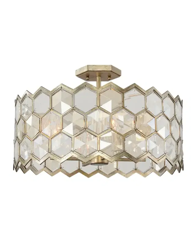 Array 21" 4-Light Flush Mount