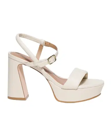 Bernardo Leather Ankle-Strap Platform Sandals | Thumbnail 1