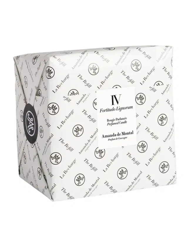 Fortitudo Lignorum Scented Candle Refill, 950g