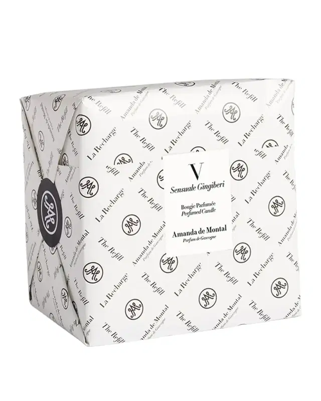 Sensuale Gingiberi Scented Candle Refill, 950g