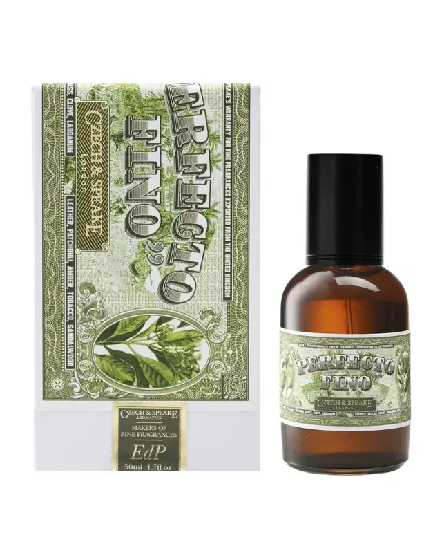 Czech & Speake Perfecto Fino Eau de Parfum, 1.7 oz.