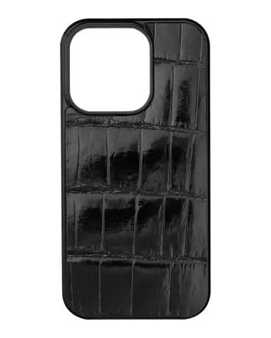 Abas Men 's iPhone 14 Pro Alligator Phone Case | Thumbnail 1