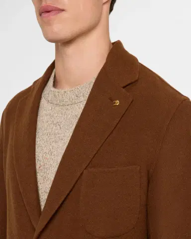 Stefano Ricci Men's Solid Wool Blazer | Thumbnail 5 Stefano Ricci Men's Solid Wool Blazer | Thumbnail 5