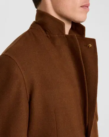 Stefano Ricci Men's Solid Wool Blazer | Thumbnail 7 Stefano Ricci Men's Solid Wool Blazer | Thumbnail 7