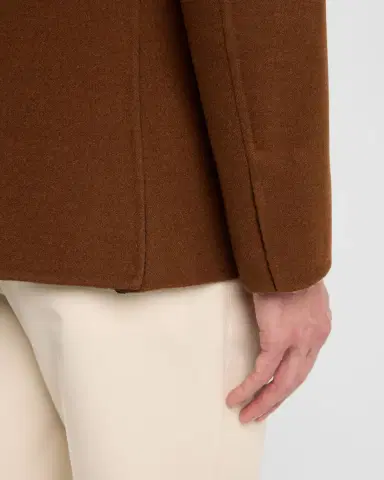 Stefano Ricci Men's Solid Wool Blazer | Thumbnail 8 Stefano Ricci Men's Solid Wool Blazer | Thumbnail 8