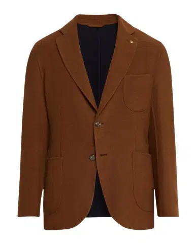 Stefano Ricci Men's Solid Wool Blazer | Thumbnail 1 Stefano Ricci Men's Solid Wool Blazer | Thumbnail 1