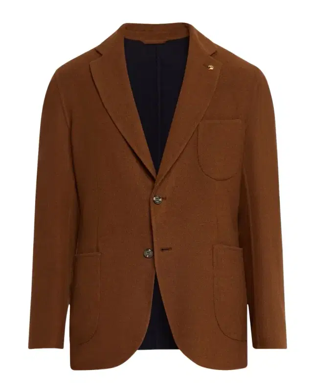 Stefano Ricci Men 's Solid Wool Blazer