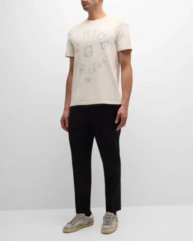 Golden Goose Men's Luke Gabardine Pants | Thumbnail 2 Golden Goose Men's Luke Gabardine Pants | Thumbnail 2