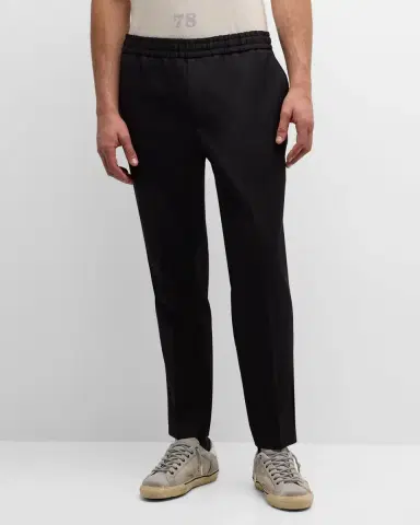 Golden Goose Men's Luke Gabardine Pants | Thumbnail 4 Golden Goose Men's Luke Gabardine Pants | Thumbnail 4