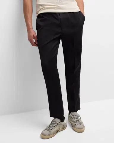 Golden Goose Men's Luke Gabardine Pants | Thumbnail 6 Golden Goose Men's Luke Gabardine Pants | Thumbnail 6