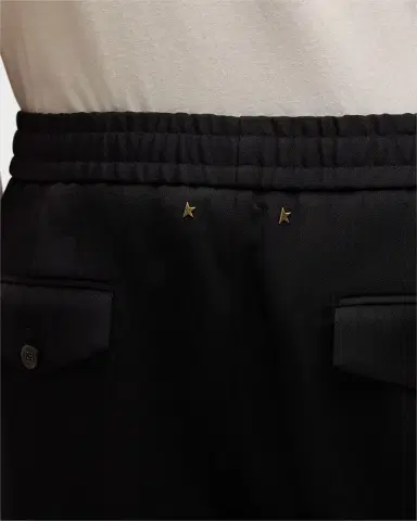 Golden Goose Men's Luke Gabardine Pants | Thumbnail 7 Golden Goose Men's Luke Gabardine Pants | Thumbnail 7