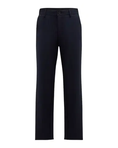 BOSS Men's Solid Cotton Pants | Thumbnail 1