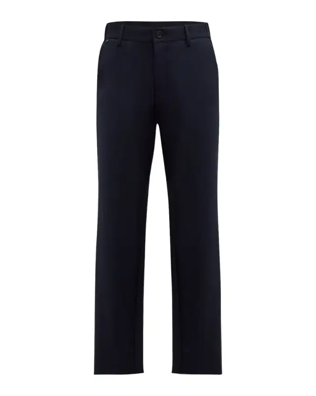 Men's Solid Cotton Pants