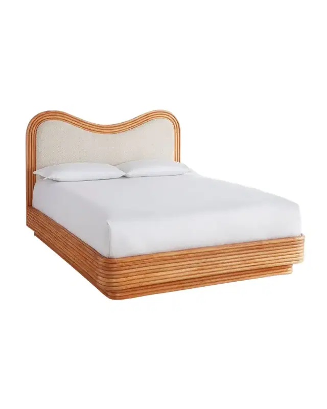 Jonathan Adler Riviera Wave Queen Bed