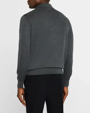 Stefano Ricci Men's Cashmere Polo Sweater | Thumbnail 2 Stefano Ricci Men's Cashmere Polo Sweater | Thumbnail 2