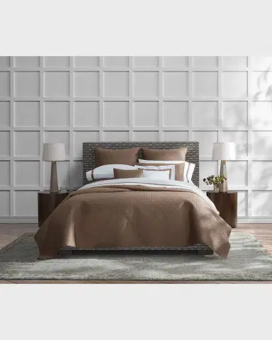 Matouk Basketweave Quilt | Thumbnail 2 Matouk Basketweave Quilt | Thumbnail 2