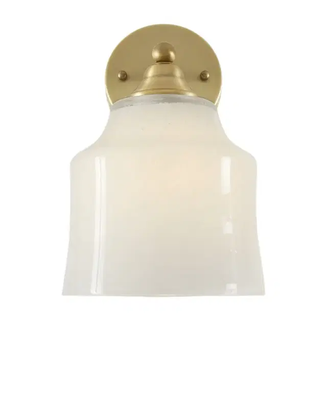 Traditional Glass Sconce