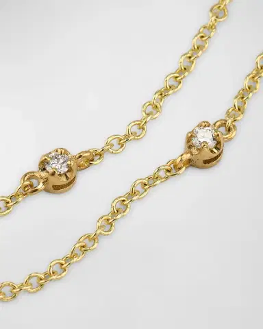 Jennifer Meyer 5 Illusion-Set Diamond Bracelet | Thumbnail 3