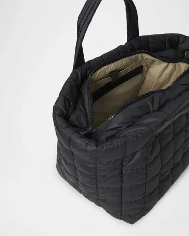 Vee Collective Porter Weekender Quilted Tote Bag | Thumbnail 3 Vee Collective Porter Weekender Quilted Tote Bag | Thumbnail 3