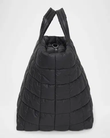 Vee Collective Porter Weekender Quilted Tote Bag | Thumbnail 6 Vee Collective Porter Weekender Quilted Tote Bag | Thumbnail 6