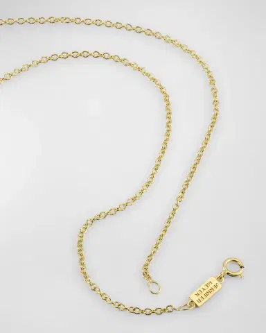 Jennifer Meyer 5 Graduated Illusion-Set Diamond Necklace | Thumbnail 4