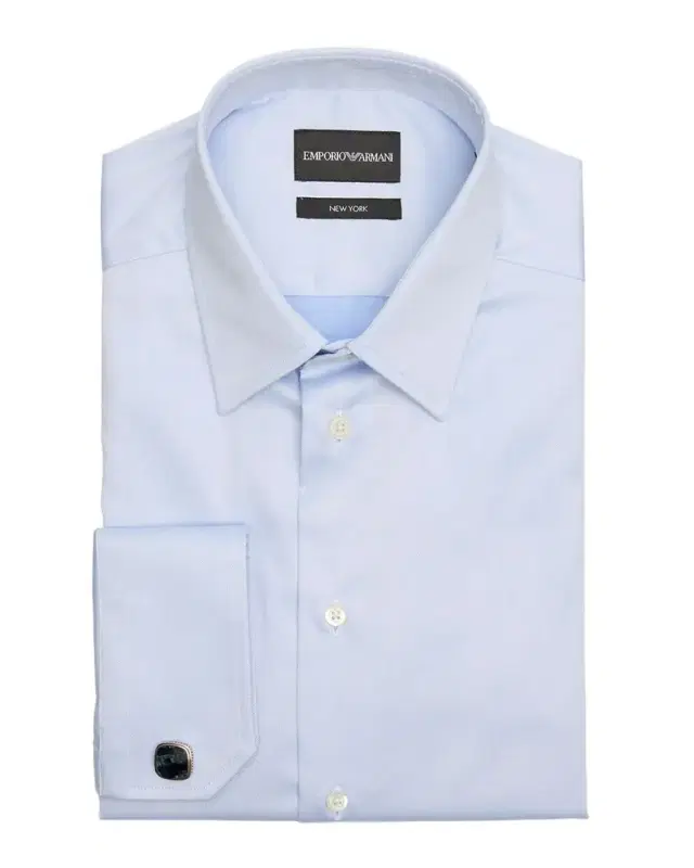 Men 's Cotton-Stretch French Cuff Dress Shirt