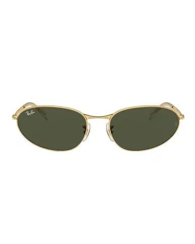 Ray-Ban Sleek Metal Oval Sunglasses, 56mm | Thumbnail 1 Ray-Ban Sleek Metal Oval Sunglasses, 56mm | Thumbnail 1