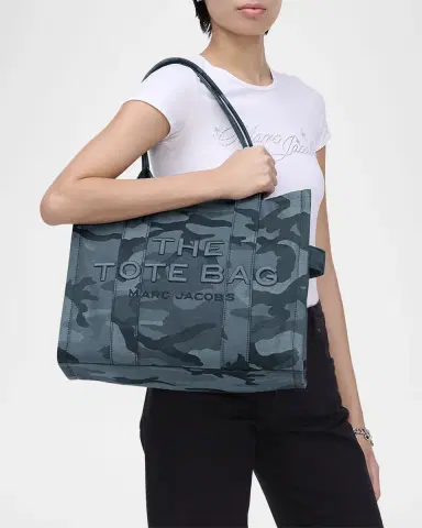 Marc Jacobs The Camo Jacquard Large Tote Bag | Thumbnail 2 Marc Jacobs The Camo Jacquard Large Tote Bag | Thumbnail 2