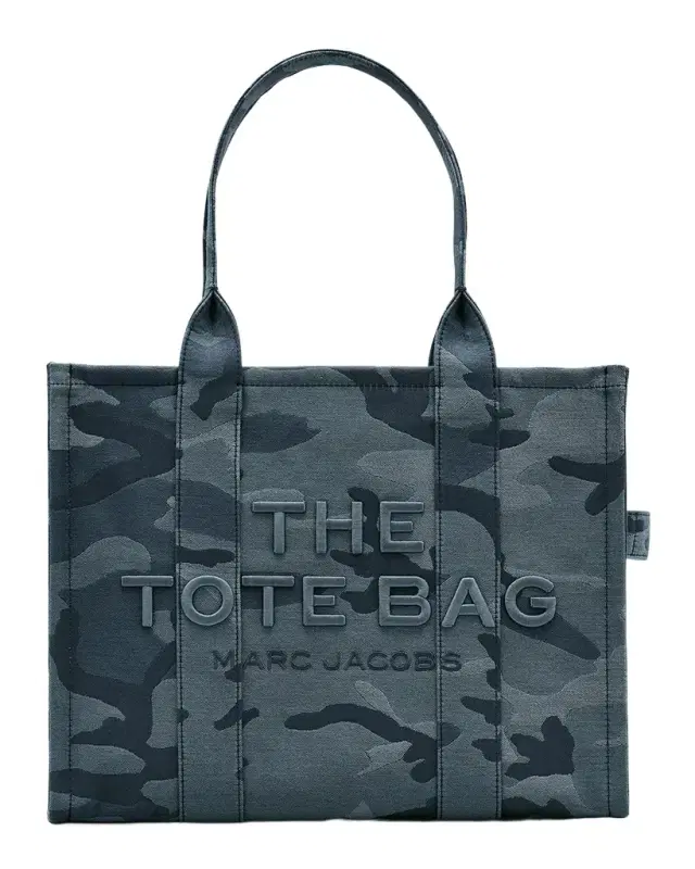 The Camo Jacquard Large Tote Bag