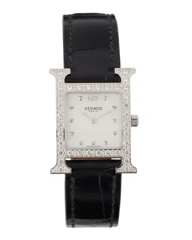 HERMÈS Heure H Watch, Small Model, 25 mm | Thumbnail 1 HERMÈS Heure H Watch, Small Model, 25 mm | Thumbnail 1
