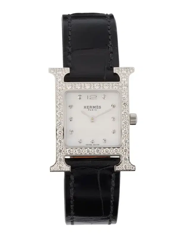 Hermes Heure H Watch, Small Model, 25 mm