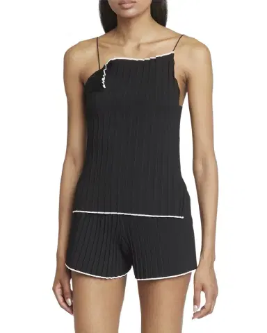 Jacquemus Le Haut Maille Plisse Top | Thumbnail 1 Jacquemus Le Haut Maille Plisse Top | Thumbnail 1