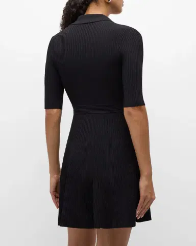 Simkhai Patricia Polo Ribbed Mini Dress | Thumbnail 5