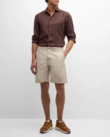 Swims Men's Marina Flat-Front Shorts | Thumbnail 2 Swims Men's Marina Flat-Front Shorts | Thumbnail 2