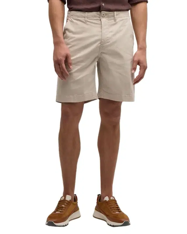 Men's Marina Flat-Front Shorts