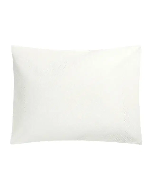 Matouk Basketweave Quilted King Sham