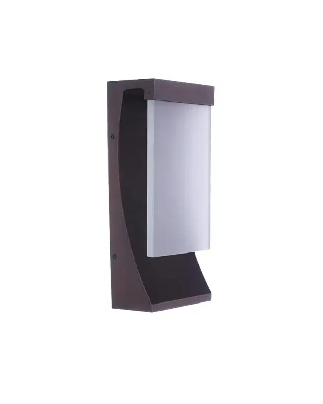 Ellington Vault 1-Light LED Outdoor Wall Mount, 15"