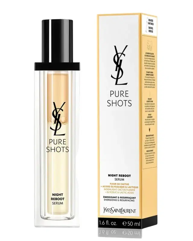 Yves Saint Laurent Beaute Night Reboot Serum, 1.6 oz.