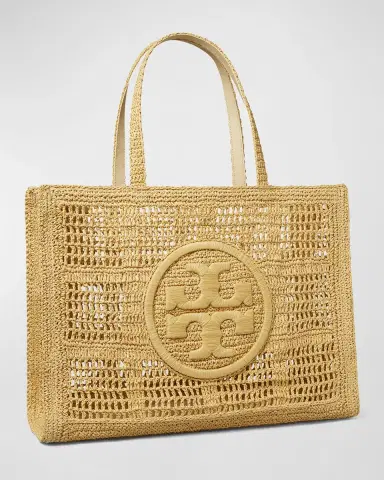 Tory Burch Ella Large Crochet Tote Bag | Thumbnail 4