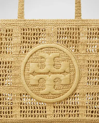 Tory Burch Ella Large Crochet Tote Bag | Thumbnail 6